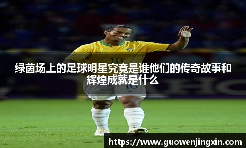 绿茵场上的足球明星究竟是谁他们的传奇故事和辉煌成就是什么